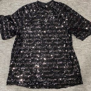 H&M sequin Mini dress